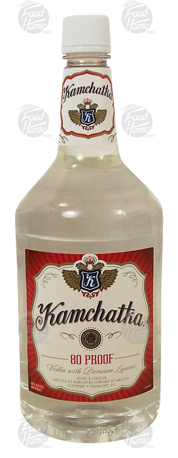 Kamchatka  vodka with premium liqueur, 40% alc. by vol. Full-Size Picture